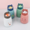 Bình Nước Hoạt Hình Nắp Tai Thú 360 ML Đáng Yêu Ngộ Nghĩnh