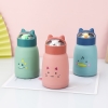 Bình Nước Hoạt Hình Nắp Tai Thú 360 ML Đáng Yêu Ngộ Nghĩnh