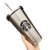 Bình nước inox Starbucks 500ml