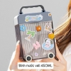 Bình Nước Nhựa hình Vali 450ML mã JH-C