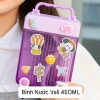 Bình Nước Nhựa hình Vali 450ML mã JH-C
