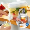 Bình nước nhựa tủ lạnh 3.5 lít có vòi chuyên dụng