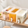 Bình nước nhựa tủ lạnh 3.5 lít có vòi chuyên dụng