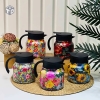 Bình Pha Trà 1000ML Họa Tiết 1