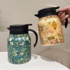Bình Pha Trà 1000ML Họa Tiết 2