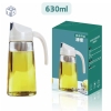 Bình Thủy Tinh Đựng Dầu Ăn Tự Rót 630ML 1