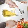 Bình Thủy Tinh Đựng Dầu Ăn Tự Rót 630ML 3