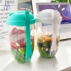 Bình Trộn Salad Có Nắp Kèm Nĩa 1000ml 1