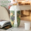 Bình Trộn Salad Có Nắp Kèm Nĩa 1000ml 2
