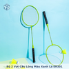 Deli Bộ 2 vợt cầu lông màu xanh lá ER301-1