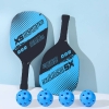 Bộ 2 Vợt Pickleball Kèm 4 Bóng Và Túi Đựng Cho Người Mới 3