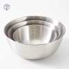 BỘ 3 TÔ THỐ TRỘN INOX 304 CÓ CHIA VẠCH ĐỊNH LƯỢNG 17-19.5-24cm (T200) (Bộ)