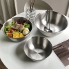 BỘ 3 TÔ THỐ TRỘN INOX 304 CÓ CHIA VẠCH ĐỊNH LƯỢNG