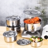 BỘ 5 CÁI NỒI INOX MY HOME CAO CẤP ĐA NĂNG