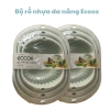 Bộ 6 Cái Thau Rổ Đa Năng Bầu Dục Ecoox 2