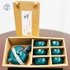 Bộ Ấm Chén Tráng Men 7 Món 1