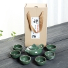 Bộ Ấm Chén Tráng Men 7 Món 3