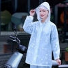 Bộ Áo Mưa Hoa Tuyết Mềm Dẻo 3
