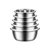 Bộ Âu Rổ 5 Món Inox (T40) - (Bộ)