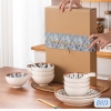 Bộ Bát Đĩa 7 Món Phong Cách Nhật Bản 2