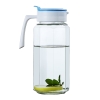BỘ BÌNH + 4 LY THUỶ TINH LOẠI TRỤ CAO ĐỨNG- Ko bao đổ bể Vc