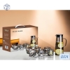 Bộ Bình + 6 Cốc Thuỷ Tinh Họa Tiết Bình Trơn Vân Cốc Xoắn 1