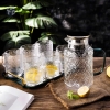 Bộ Bình Thuỷ Tinh 6 Ly Uống Nước 1