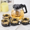 BỘ BÌNH TRÀ KÈM 4 LY SIMBADA CAO CẤP