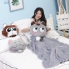 BỘ CHĂN GỐI HÌNH THÚ 3IN1 HÀNG NỘI ĐỊA TRUNG