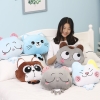 BỘ CHĂN GỐI HÌNH THÚ 3IN1 HÀNG NỘI ĐỊA TRUNG