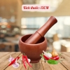 Bộ Chày Cối Gỗ Size 13CM 2