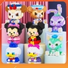 Bộ đồ chơi Lego nhỏ 3D xếp hình nhân vật hoạt hình dễ thương