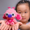 Bộ đồ chơi Lego nhỏ 3D xếp hình nhân vật hoạt hình dễ thương