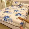 Poly Loại lớn 1.8m: Bộ dra gối 3 món hoa văn 1.8x2m