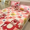 Poly Loại lớn 1.8m: Bộ dra gối 3 món hoa văn 1.8x2m (T100) (Bộ)