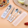 Bộ Đũa Thìa Inox 3 Món Pachacco 1