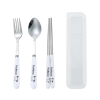 Bộ Đũa Thìa Inox 3 Món Pachacco 3