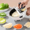 Bộ Dụng Cụ nhựa Bào Sợi 7 lưỡi đa năng thoát