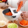 Bộ Dụng Cụ nhựa Bào Sợi 7 lưỡi đa năng thoát