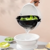 Bộ Dụng Cụ nhựa Bào Sợi 7 lưỡi đa năng thoát