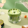 Bộ khuôn làm kem tròn 8 ngăn ice cream