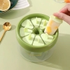 Bộ khuôn làm kem tròn 8 ngăn ice cream