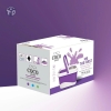 SG Hãng Coco + Có Hộp - Mâm Nhựa: Bộ lau nhà hình Rồng 360 Màu Trắng + Tím Hope (T1) (Thùng)