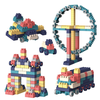BỘ LEGO XẾP HÌNH 520 CHI TIẾT SÁNG TẠO THÔNG MINH CHO BÉ (T24) (Bộ)