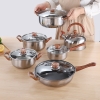 Bộ Nồi Inox 6 Món Cookware uiws