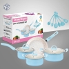 Bộ Nồi Và Chảo Chống Dính 13 Món Nấu Ăn Cho Nhà Bếp (T12)- (Bộ)