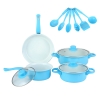 Bộ Nồi Và Chảo Chống Dính 13 Món Nấu Ăn Cho Nhà Bếp