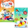 BỘ SÁCH PHÁT TRIỂN IQ CHO BÉ 4 ĐẾN 5 TUỔI – COMBO 8 QUYỂN (T50) (Sét)