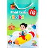 BỘ SÁCH PHÁT TRIỂN IQ CHO BÉ 4 ĐẾN 5 TUỔI