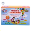 Bộ thẻ học song ngữ gồm 16 chủ đề 416 thẻ thông minh Flashcard cho bé (T40) (Bộ)